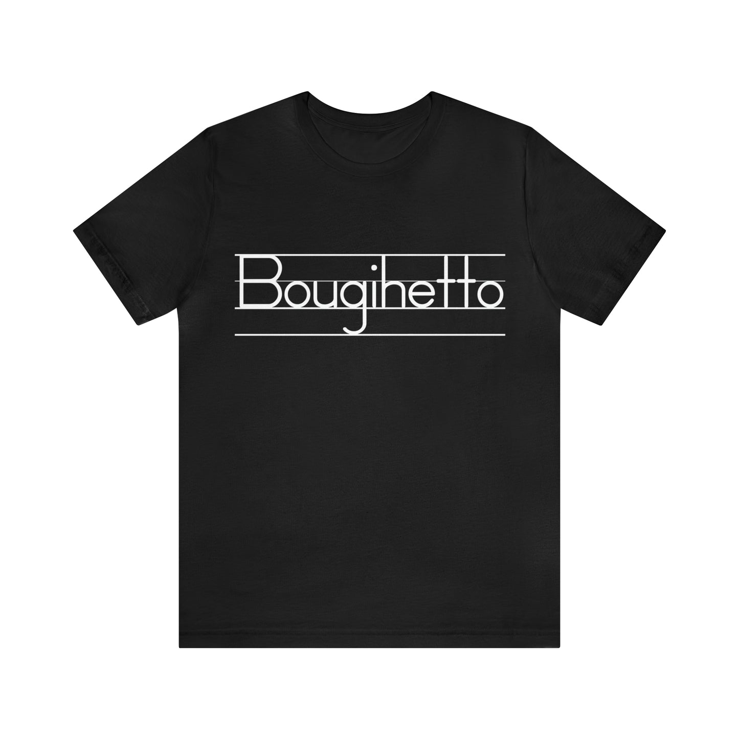 Black Short Sleeve T-Shirt