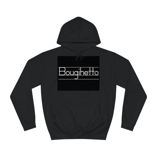 Black Definition College Hoodie